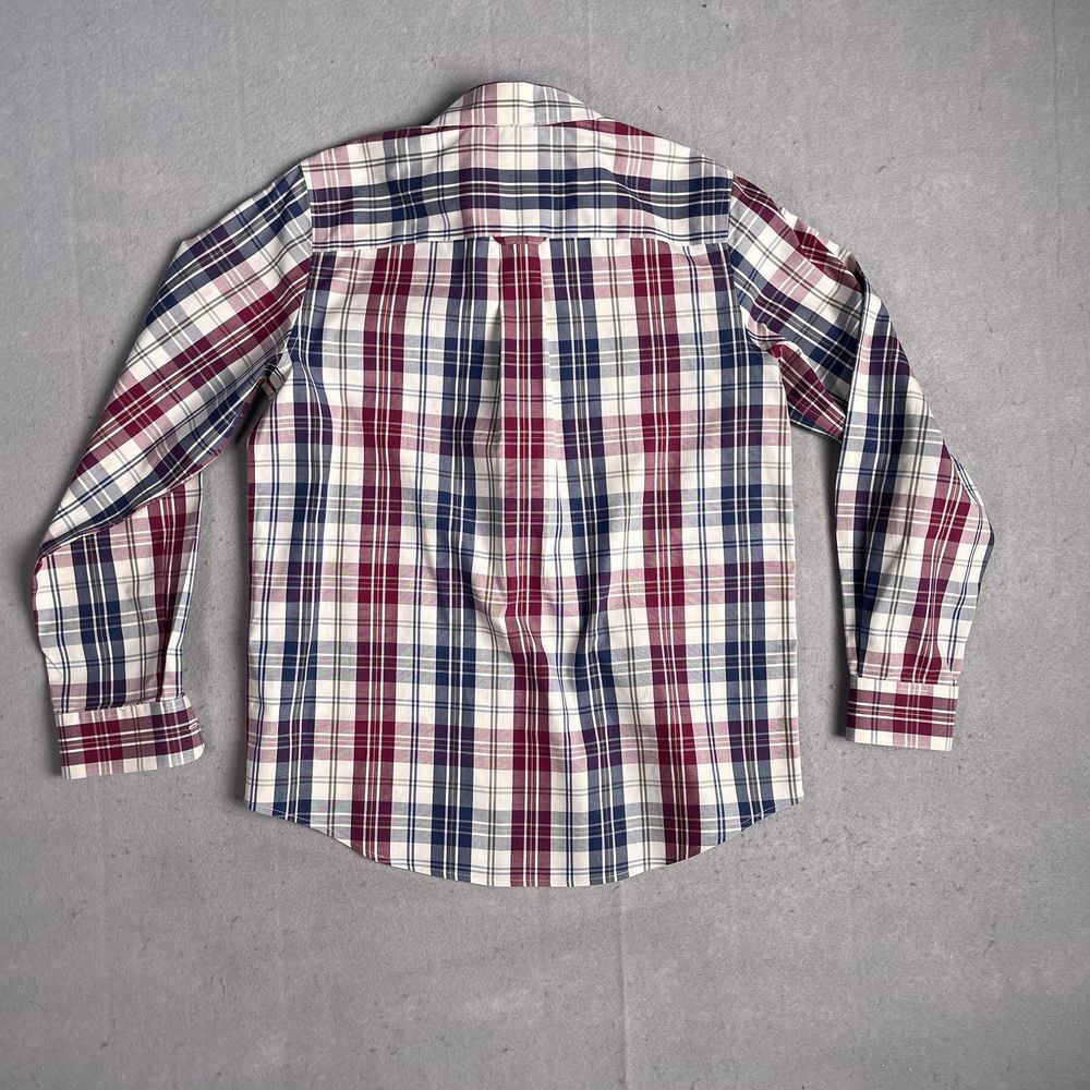 Orvis‎ Wrinkle Free Button Front Oxford Dress Shirt Woman Sz 6 Long Sleeve - Picture 8 of 9